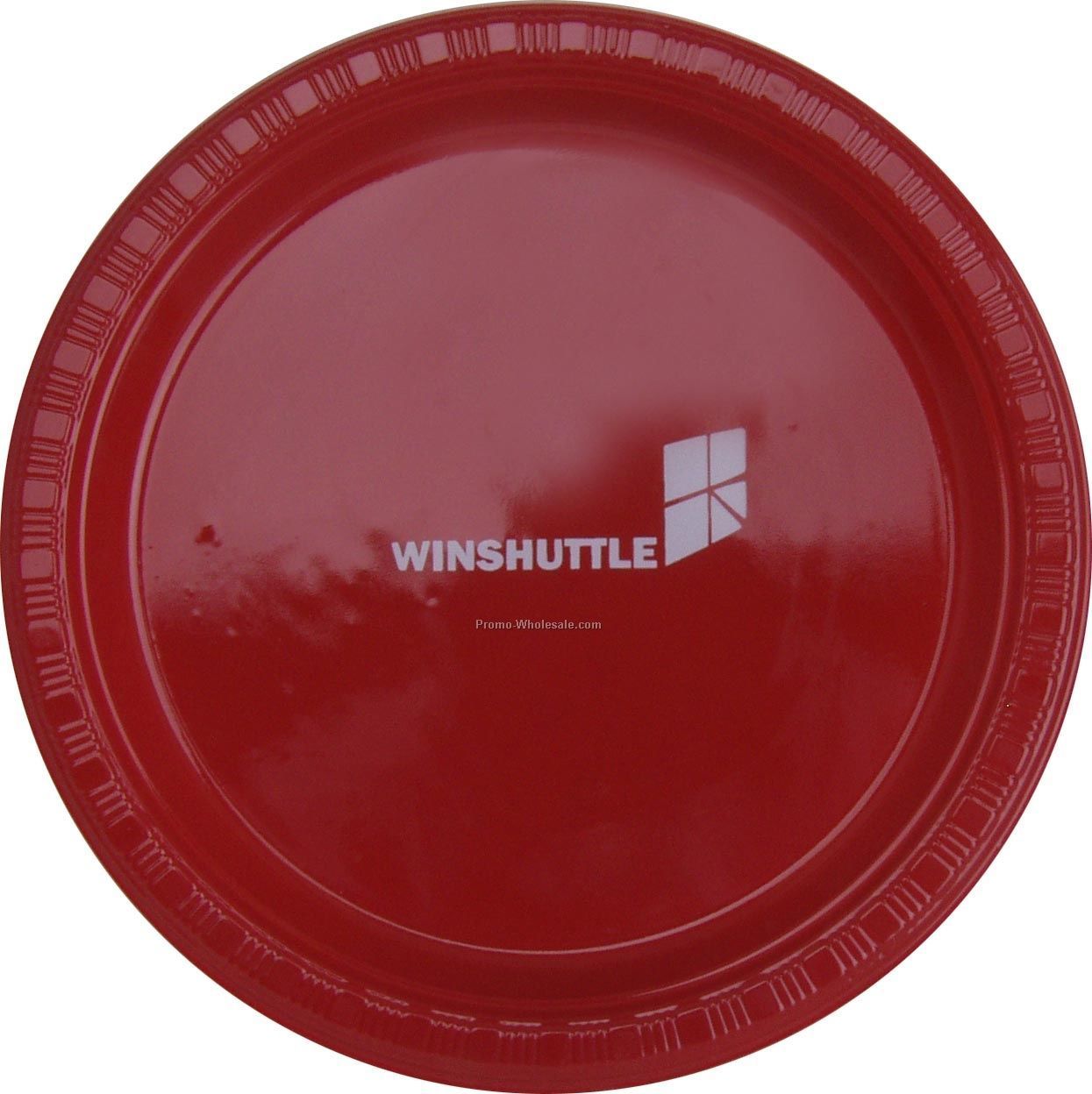 Colorware 9" Classic Red Plate