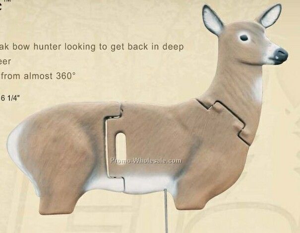 Commandoe Deer Decoy