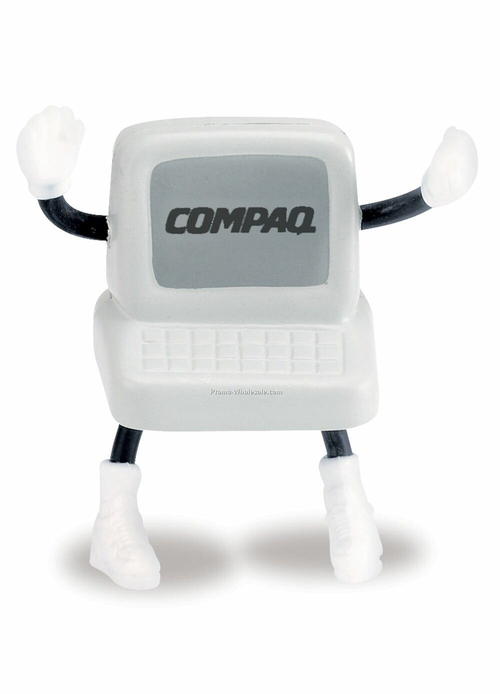 Computer Man Squeeze Toy