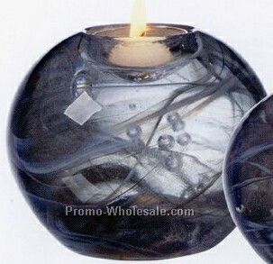 Cool Moon Votive - Gray