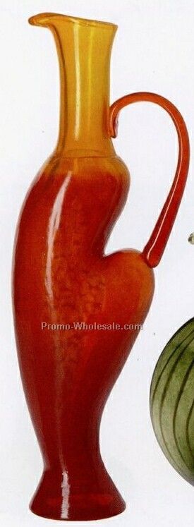 Corfu Red Pitcher (20-1/2")