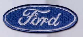 Corporations Custom Embroidered Patches(Oval Shape)