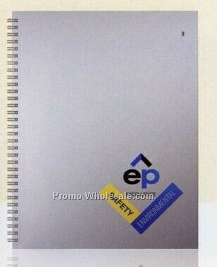 Cover Series 3 - Large Notebook 8-1/2"x11", 70 Sheets Recycled Filler