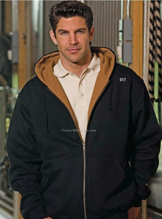 Craftsman Workman's Hooded Jacket With Thermal Insulation (S-xl)