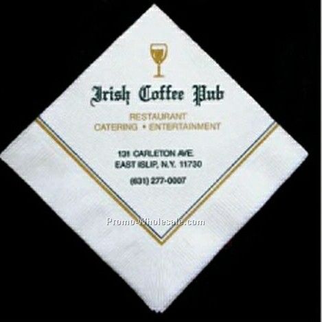 Custom Beverage 2-ply Napkin (4 Color)