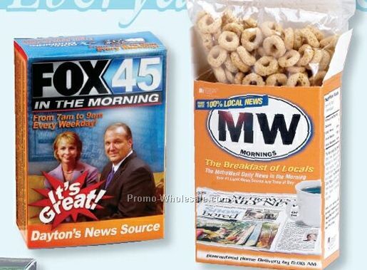 Custom Cereal Box W/ Cheerios