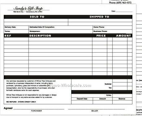 Custom Edge Glued Forms 5-1/2"x8-1/2" Or Smaller 2 Parts-back Copy