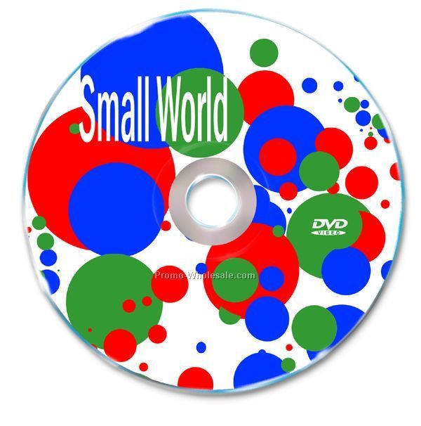 DVD-R W/ 4 Color Screen Print (4.7 Gb)