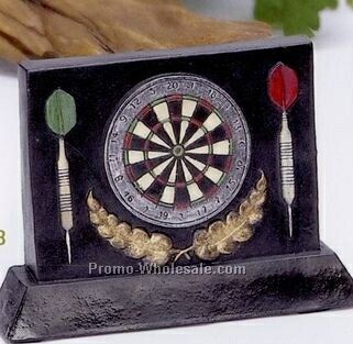 Darts & Dart Board Sculpture