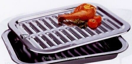 Deluxe Broiler Pan