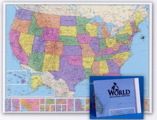 Deluxe Collector's U.s. Map