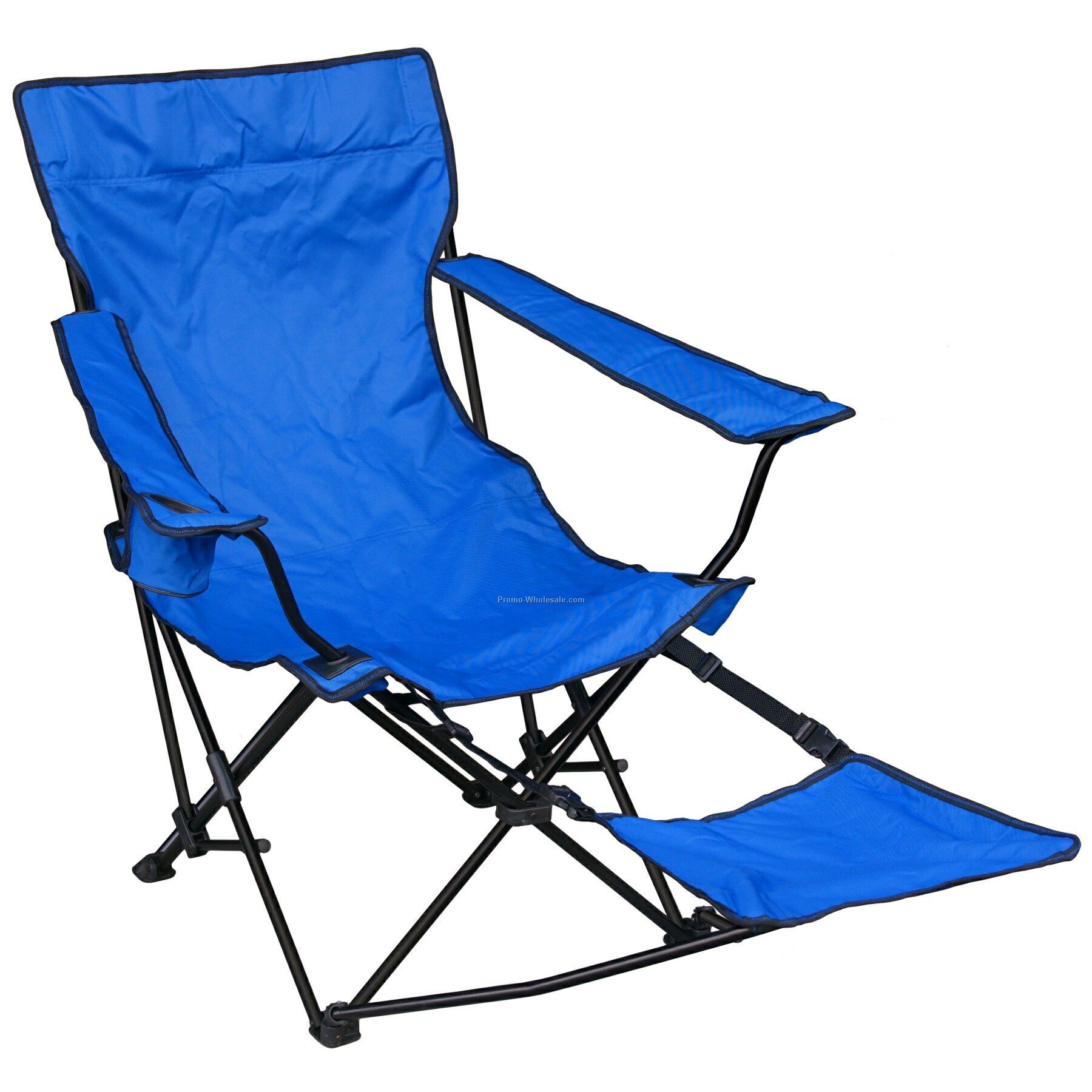 Deluxe High Back Adjustable Recliner W/ Foot Rest