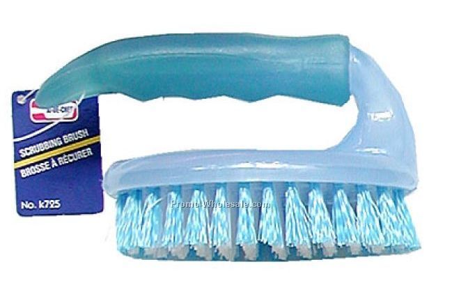 Deluxe Scrubbing Brush W/ Handle