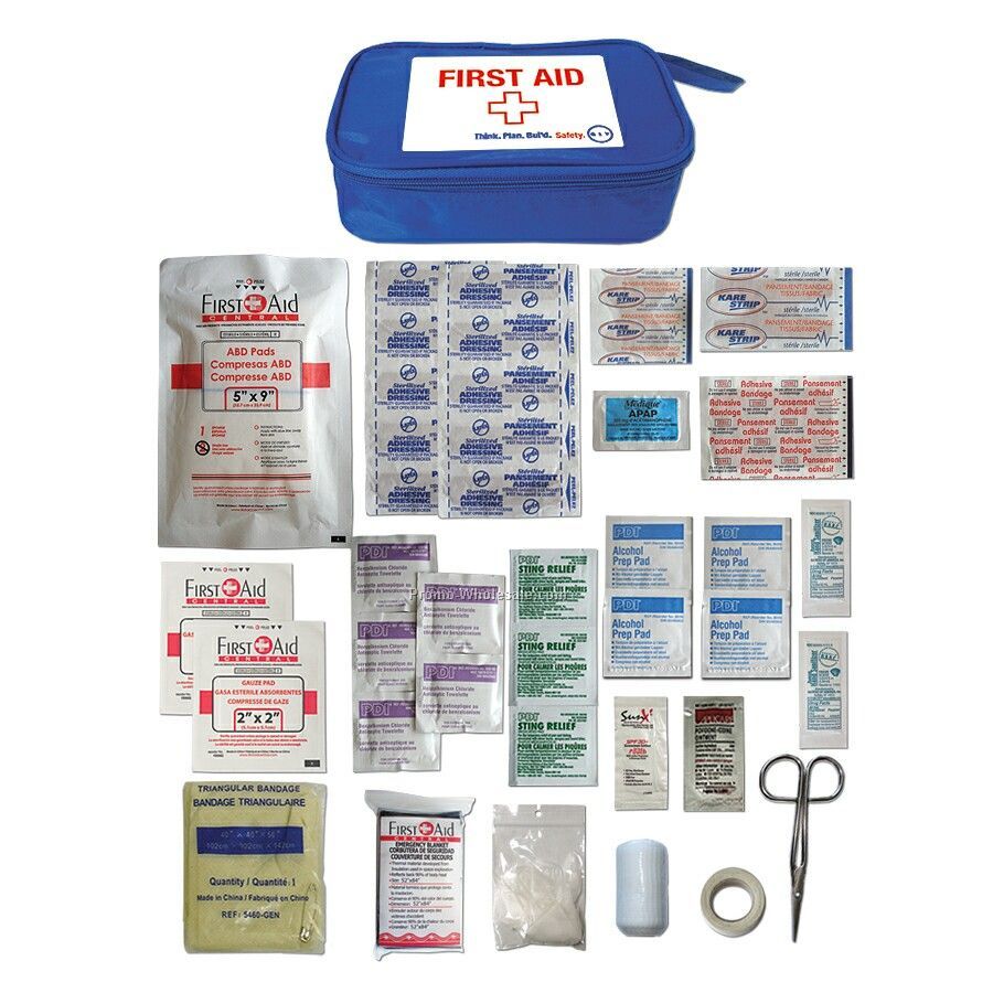 Deluxe Sportsman First Aid Kit