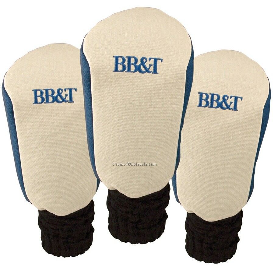 Designer Fabric Headcover Set