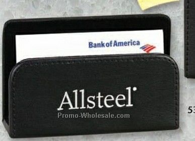 Desktop Business Card Holder