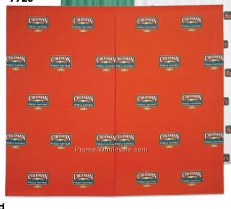 Digital Backdrop Panel (Custom Color Or Imprint)