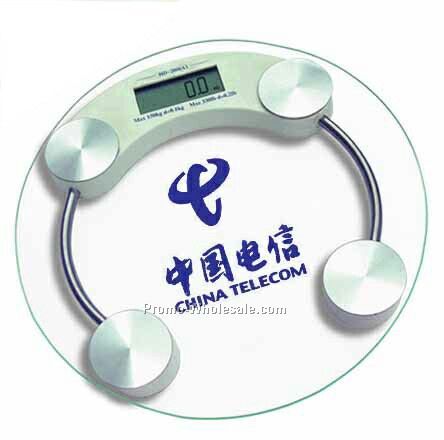 Digital Body Scale W/Safety Glass