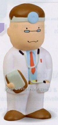 Doctor Squeeze Toy