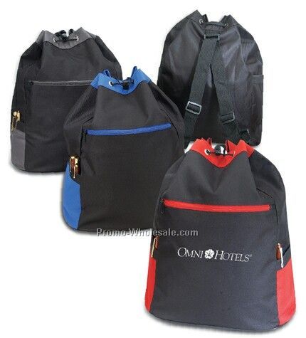 Drawstring Backpack