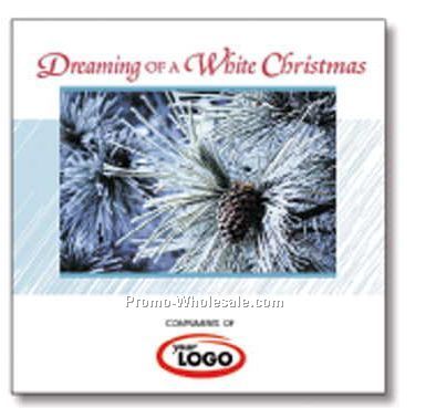 Dreaming Of A White Christmas Holiday Music CD / 10 Songs