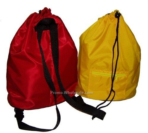 Duffel Drawstring Backpack (10"x13"x6")
