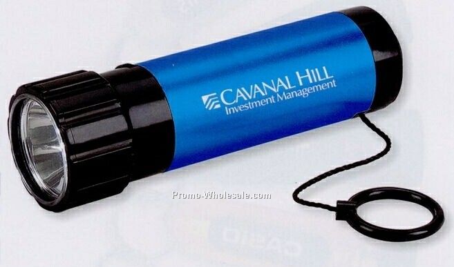 Dynamo Flashlight With Cord (Standard Shipping)