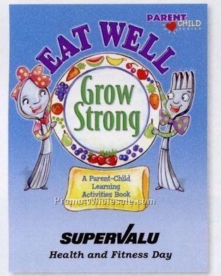 Eat Well, Grow Strong Parent-child Activities Book