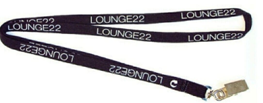 Eco-friendly Tubular Lanyard-1/2"