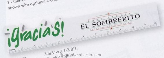 Econ-o-line 12" Shaped Ruler (Gracias)