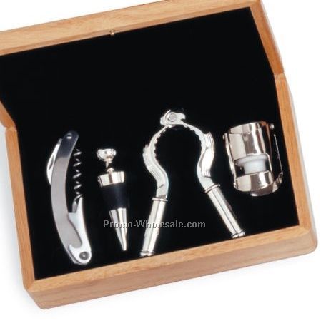 Economy Version, Champagne And Wine Gift Set