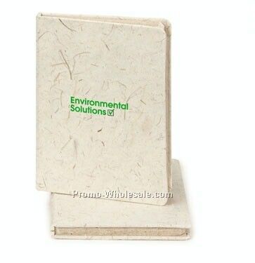 Elephant Poo Poo Paper Notebook With Hard Cover