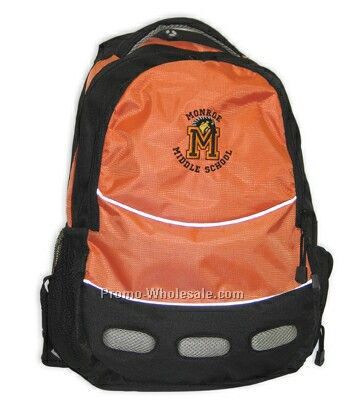Embroidered Deluxe Back Pack