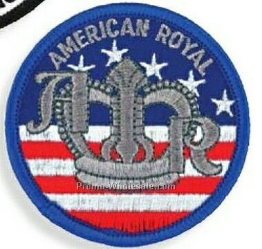 Embroidered Emblem (76% To 100% Thread Coverage) (3-1/2")