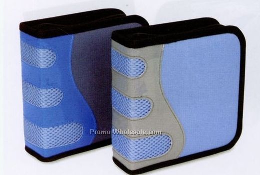 Euro 24 CD/ DVD Case - 6"x2"x6-1/4"