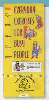 Everyday Exercises For Busy People Slideguide