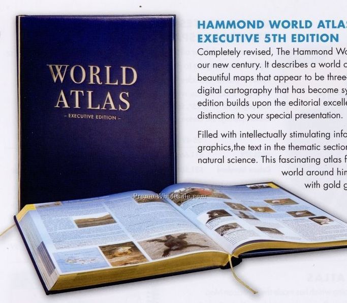 Executive 5th Edition Hammond World Atlas
