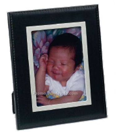 Executive Series 5"x7" Leather Photo Frame