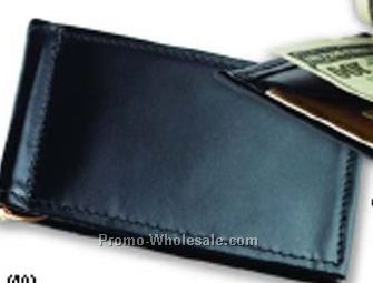 Executive Single Money Clip - Top Grain Cowhide