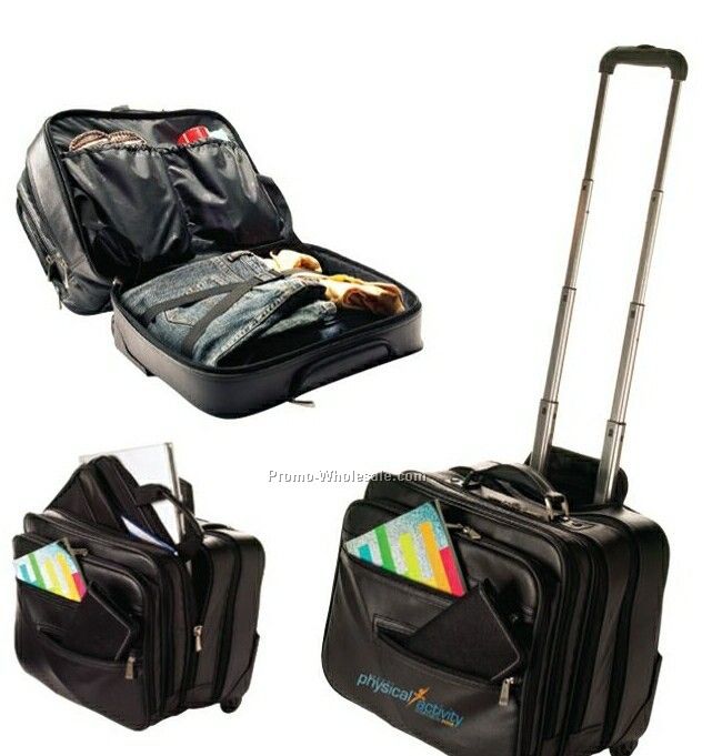 Executive Travel Briefcase (Printed)