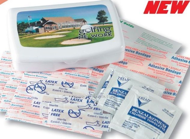 Express First Aid Kit With Digital Imprint