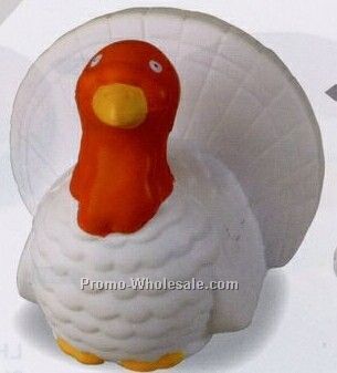 Farm Animals - Turkey Squeeze Toy