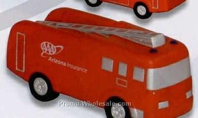 Fire Truck Squeeze Toy