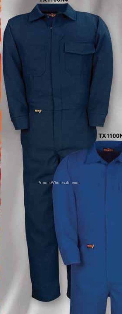 Flame Resistant 4-1/2 Oz. Nomex Iiia Work Coverall (Regular-tall 38-50)
