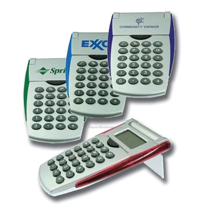 Flip-top Calculator
