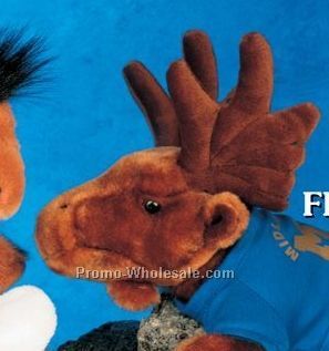 Floppy Family Moose Stuffed Animal (10")