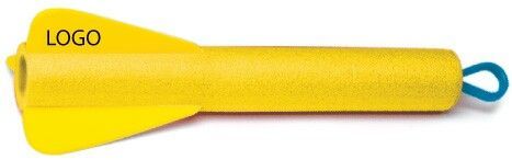 Flying Torpedo Foam Rocket (Yellow)