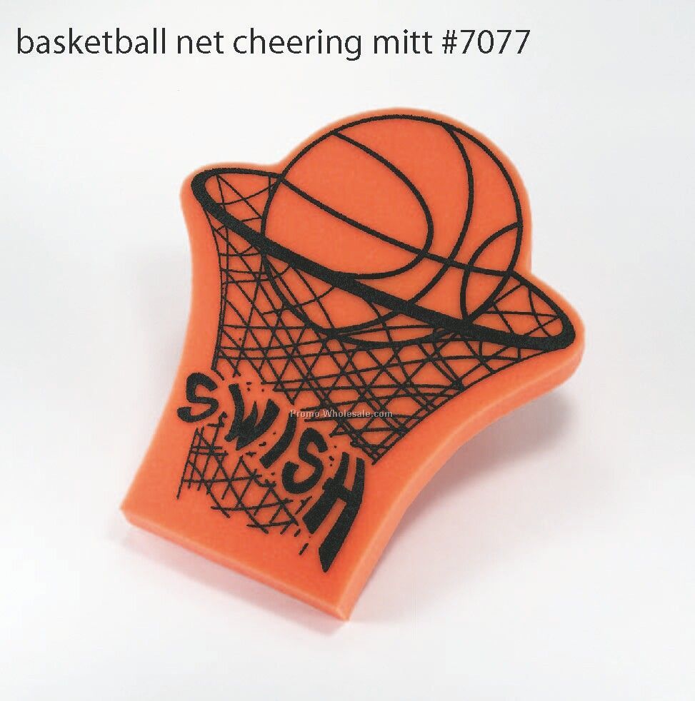 Foam Basketball Net Cheering Mitt