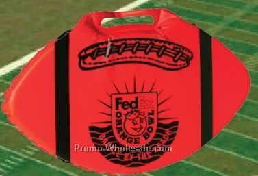 Football Shape Vinyl Cushion