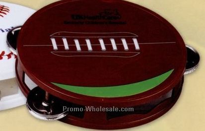 Football Sports Tambourine